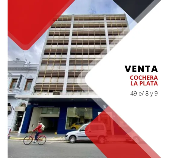 Cochera En Venta 9 E/ 48 Y 49