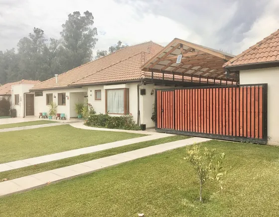 Fantastica Casa En Condominio Consolidado, Sta Ana De Chena