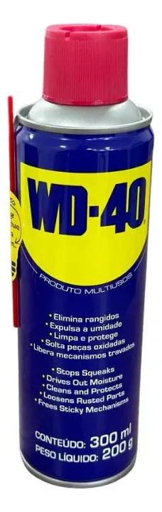 1 WD-40 LIMPADOR MULTIUSO AUTOMOTIVO CASA EMPRESA 300 Ml LIMPADOR