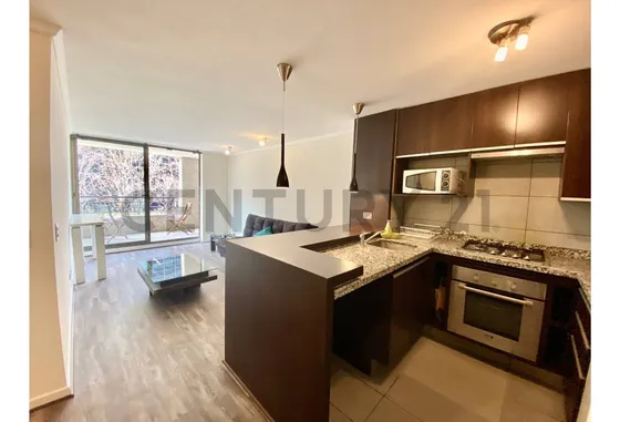 Venta Dpto.piso 3 Frente Open Kennedy Vitacura