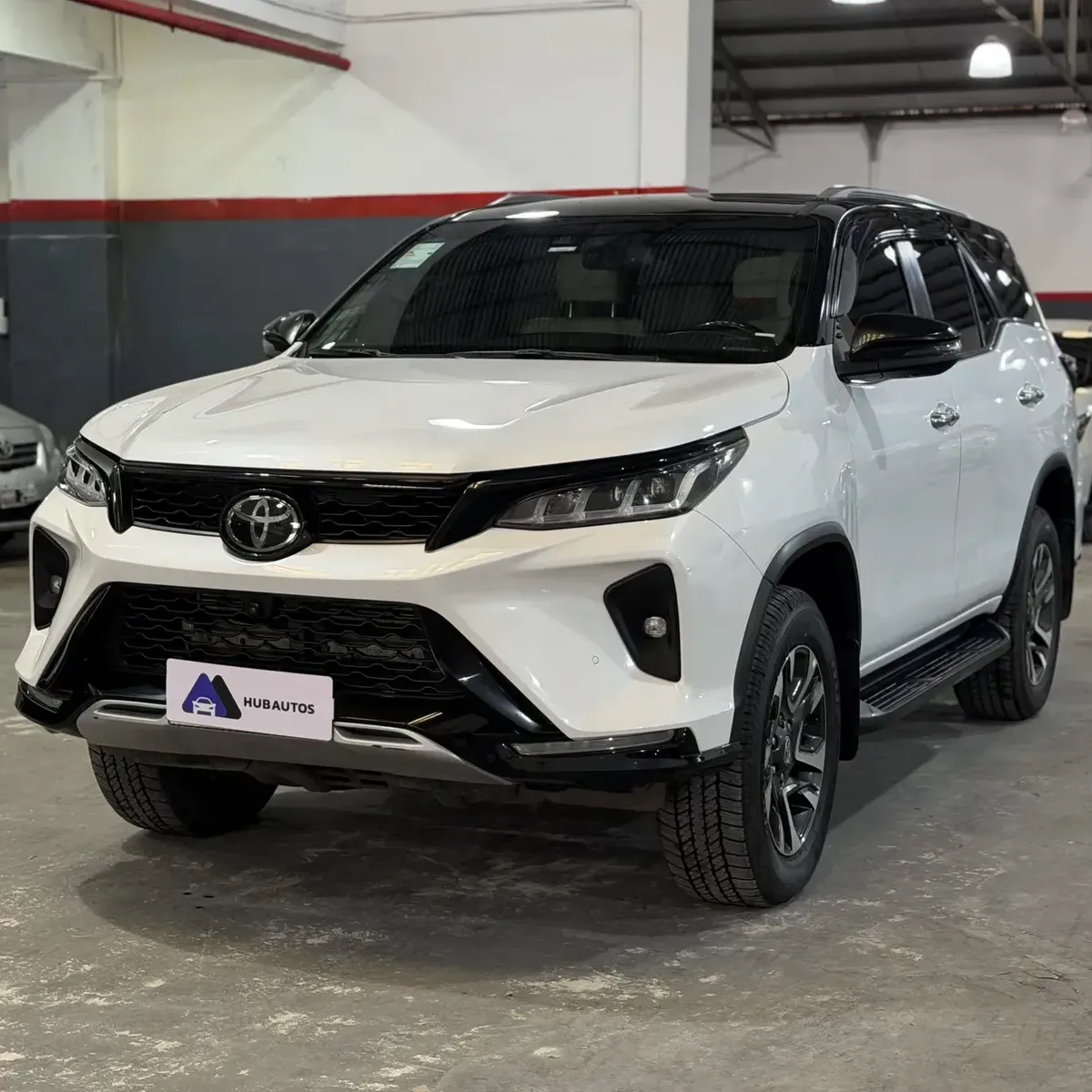 Toyota SW4 2.8 TDI Diamond 4x4 6AT 7AS