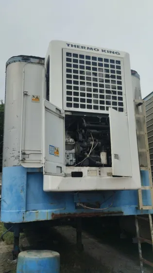 Trailer Refrigerado  De 12 Metros De Largo Con Thermoking