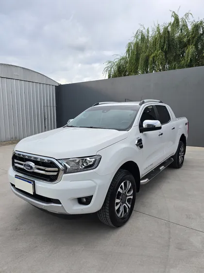 Ford Ranger 3.2 Cd Limited Tdci 200cv Automática
