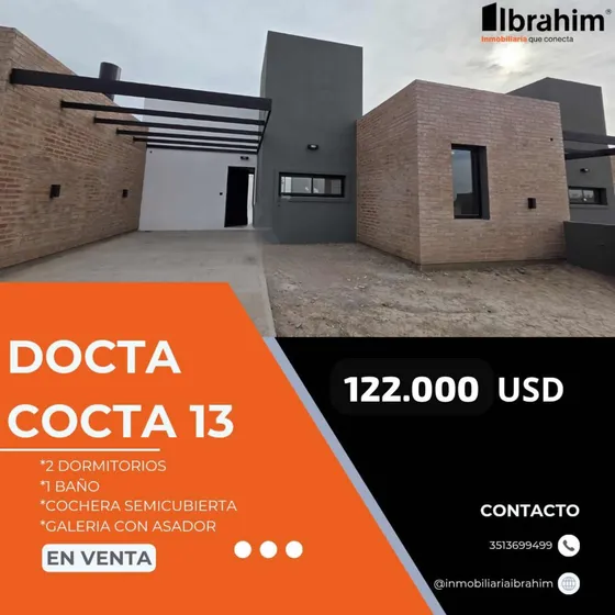 Dúplex De 2 Dormitorios Y 1/2 En Docta Urbanización Inteligente