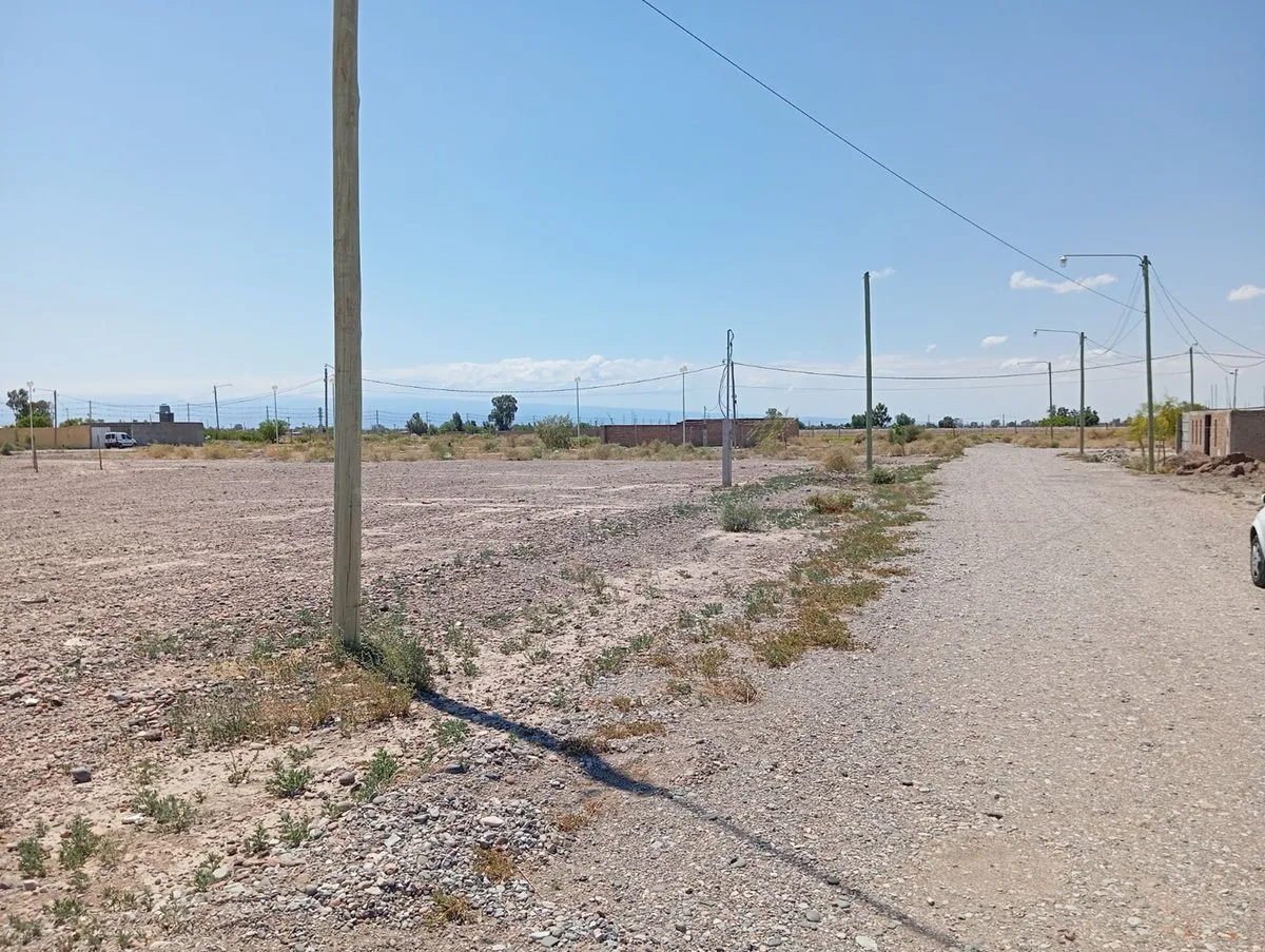 600 m² Lot in Pocito. Development on San Miguel Street