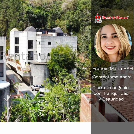 Townhouse En Venta La Boyera 430 M2 6 Habitaciones 6 Baños 4 Puestos De Estacionamiento