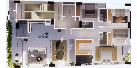 Nuevo Proyecto En Laureles Segundo Parque De Laureles 170 Mt2 Cerca A  Todo Exclusivo! Apartamento Por Piso De 170m² Con Acabados Modernos En Laureles