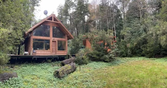 Hermosa Parcela Huilo Huilo Con Casa