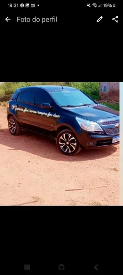 Chevrolet Agile 1.4 Ltz 5p