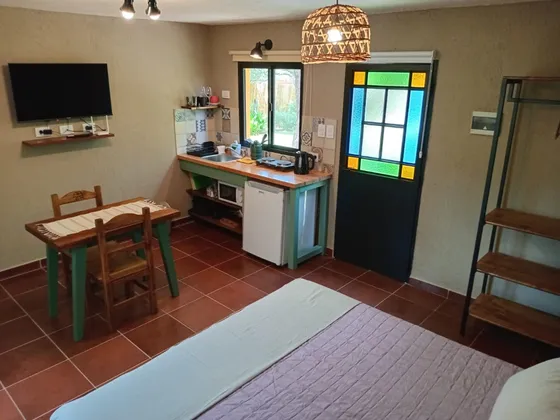 Cabaña Tipo Loft Para Dos Personas En Carpintería - Merlo - San Luis