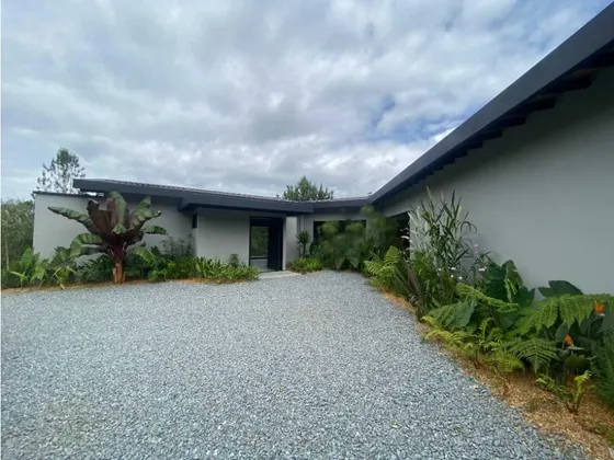 Casa Campestre En Unidad Cerrada En El Retiro Para Estrenar (ldc)