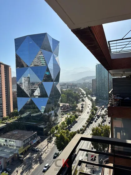 Depto. Metro Manquehue - 1 Dor - 1 Baño Estc - Bodega - 48m2