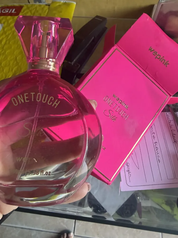 One Touch Silk Colônia 100ml - Wepink | MercadoLivre