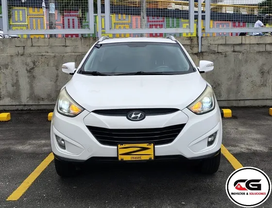 Hyundai Tucson Ix-35 2.0l 164 Hp 4x2