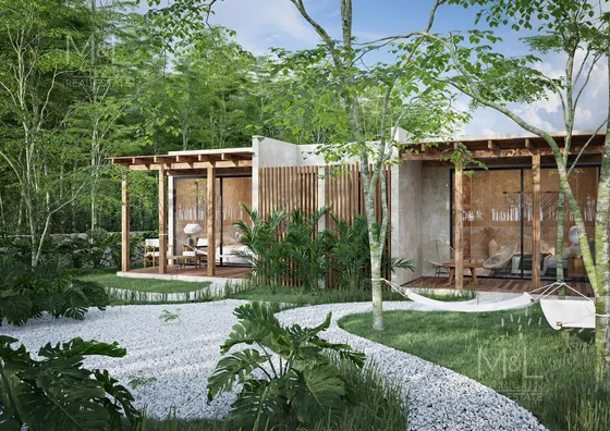 Terreno En Venta Rivera Maya Amares, 702.03m2