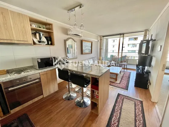 Departamento En Venta De 1 Dorm. En Ñuñoa