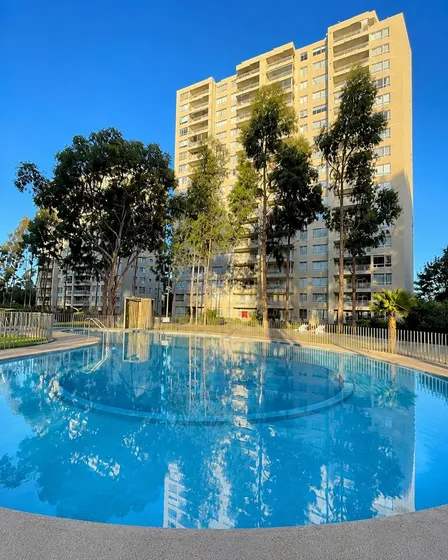 Ym05 Arriendo Departamento Algarrobo Norte, Sin Amoblar