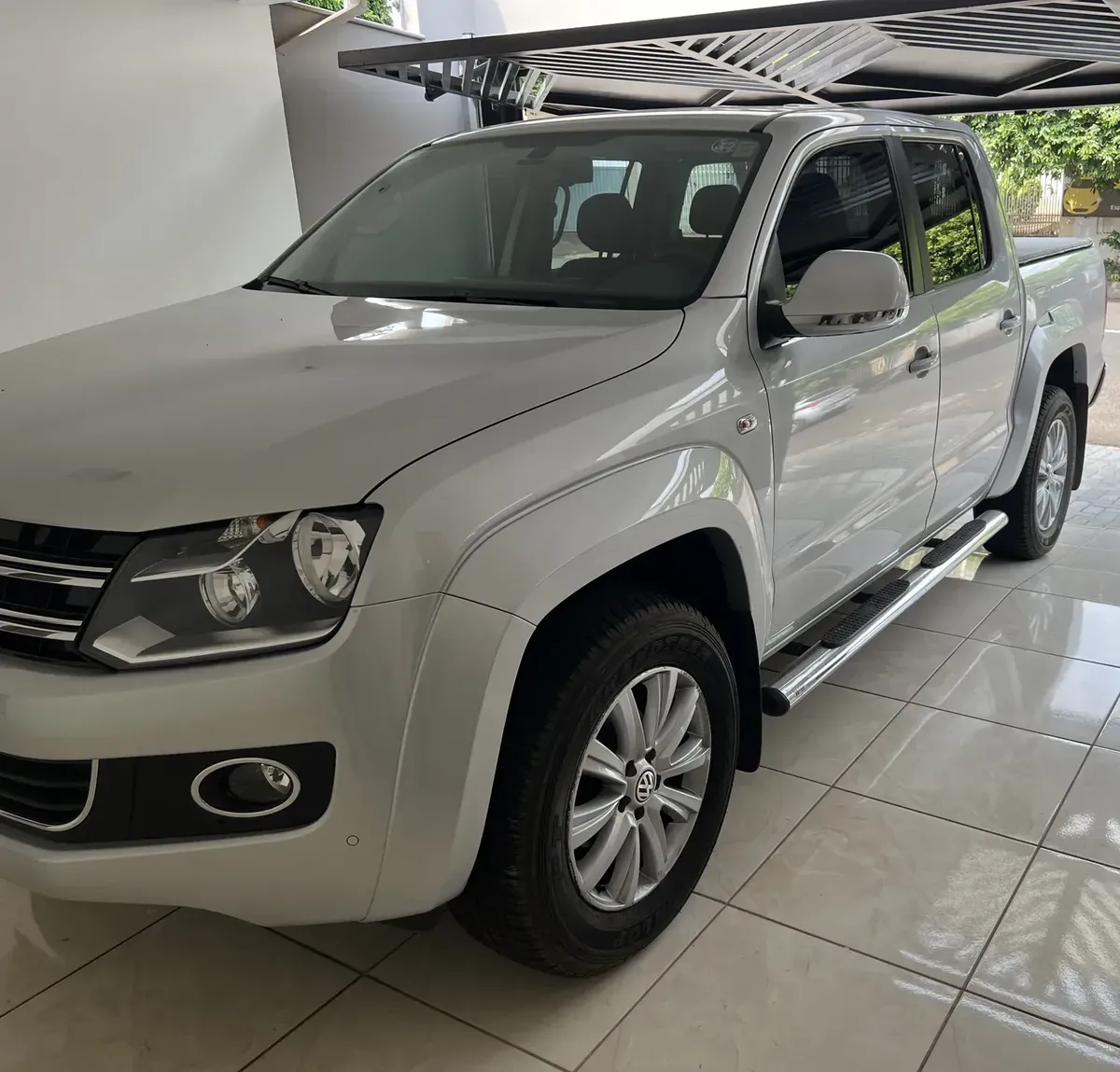 Volkswagen Amarok 2019 2.0 Highline Cab. Dupla 4x4 4p Volkswagen Amarok 2019 2.0 Highline Cab. Dupla 4x4 4p