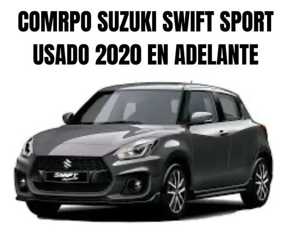 Suzuki Swift 1.4 Sport Boosterjet Mt