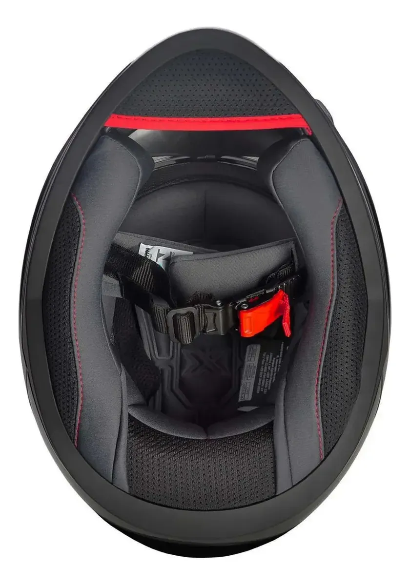 Capacete Fechado Asx City Solid Preto Fosco Com Viseira Fumê 58 — foto 9
