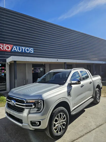 Ford Ranger 2.0 Cd 4x4 Limited At 210cv