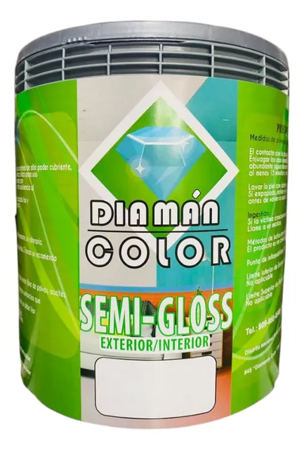 Pintura Semigloss Interior/exterior Galones 