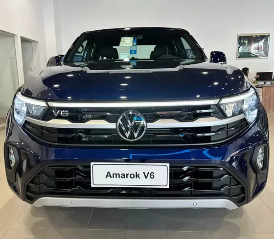 Volkswagen Amarok 3.0 Cd Tdi 258cv V6 Highline 4x4 At