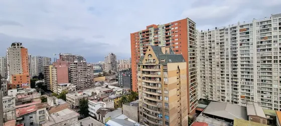 Departamento Amoblado Arriendo Mensual Metro Santa Lucía