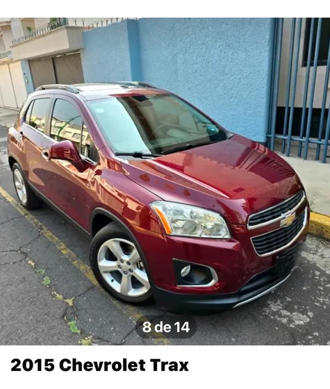 Chevrolet Trax 1.8 Ltz At