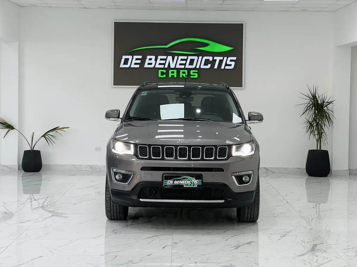 Jeep Compass 2.4 Limited Plus 4X4507451987649505281