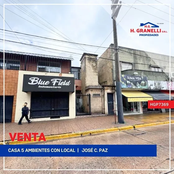 Casa En Venta En José C Paz