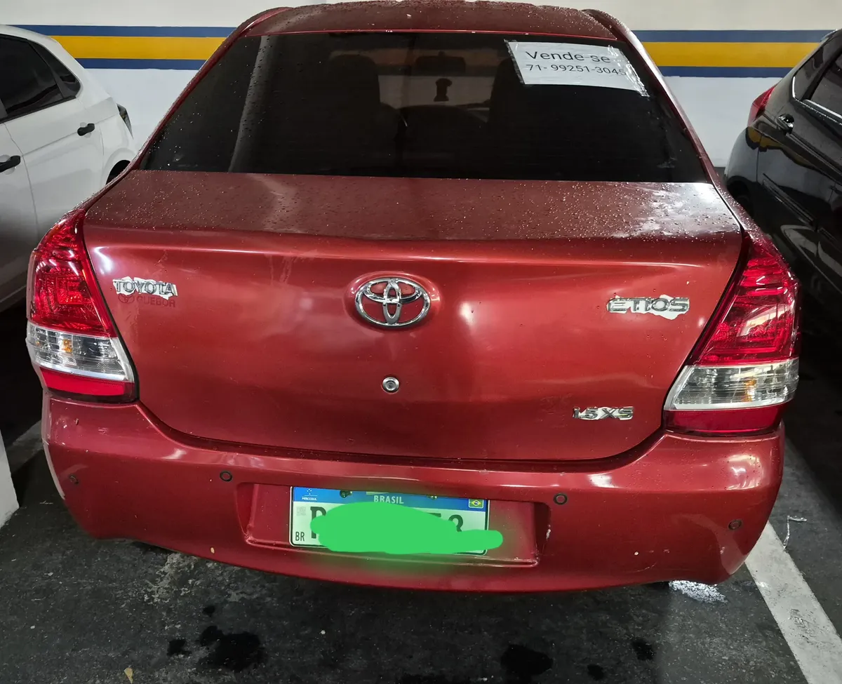 Toyota Etios Sedán 2015 1.5 16v Xs 4p — foto 3