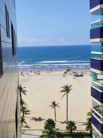 Apto Vila Guilhermina - Pé Na Areia
