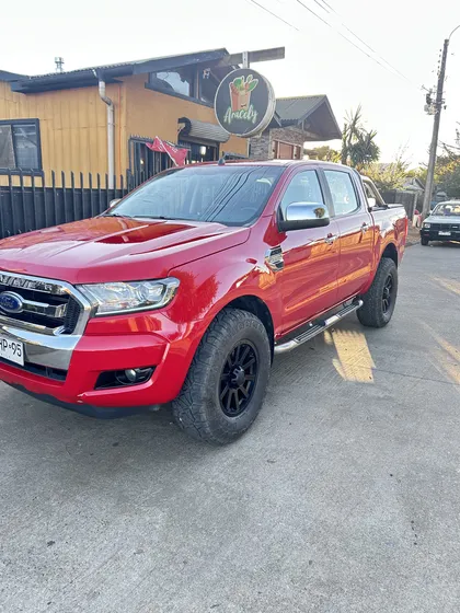 Ford Ranger 3.2l Dsl Xlt 4x4 At