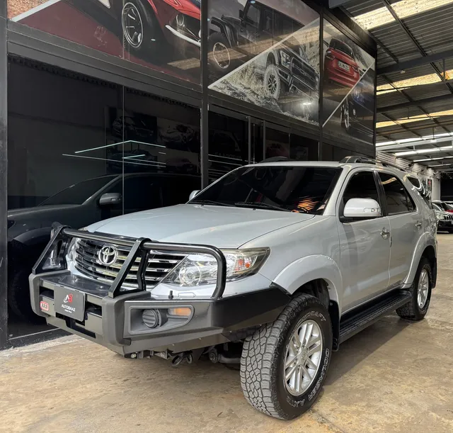 Toyota Fortuner Blindada