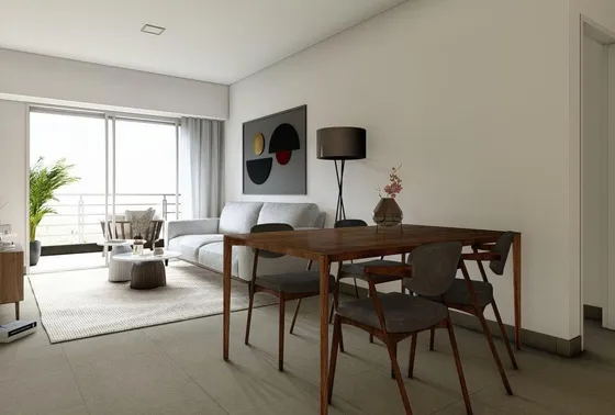 Venta Departamento 2 Ambientes Con Balcón En Caseros Clamaco