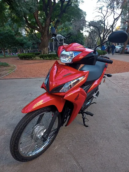 Honda Wave 110s Modelo Nuevo C/garantía +casco+portapatente
