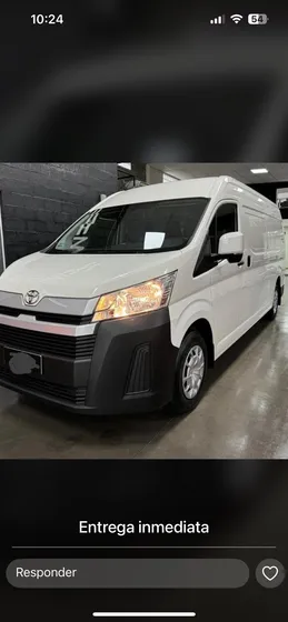Toyota Hiace 2.8 Tdi Furgón 6at L2h2 3a 5p
