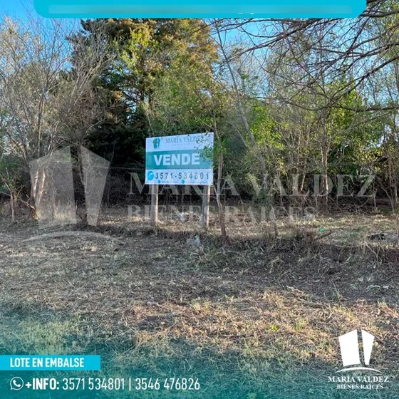 Venta Terreno / Lote Embalse