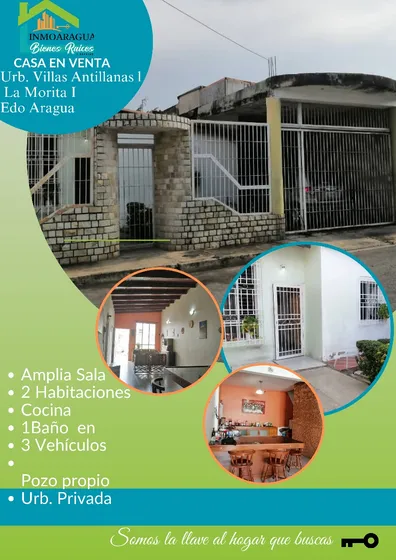 En Venta Casa /urb.villas Antillana. La Morita I. Js0214