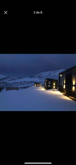 Cabañas Los Molles - Las Leñas Mendoza