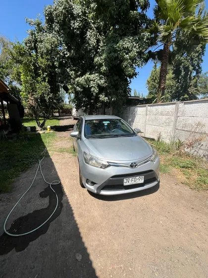 Toyota Yaris Sedan Xli 150mc0