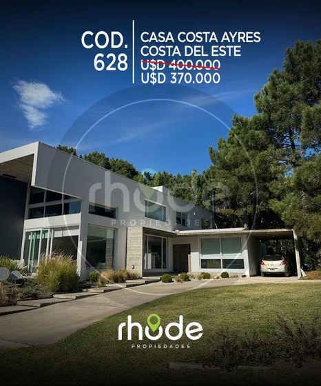 Casa Dentro De Barrio Semi Cerrado En Costa Ayres