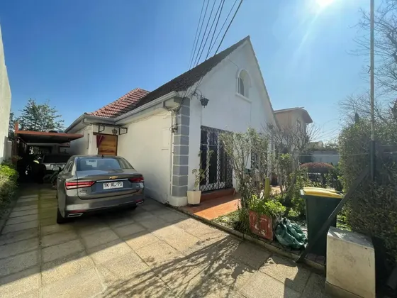 Casa En Venta En Plaza Egaña