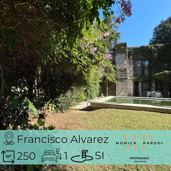 En Venta Casa Con Pileta En Francisco Álvarez