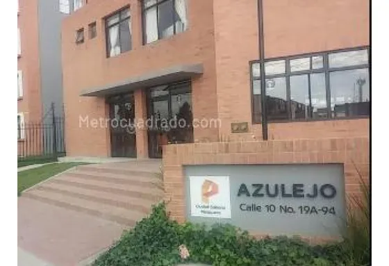 Sieb 095- Apartamento En Venta- Mosquera- Azulejos