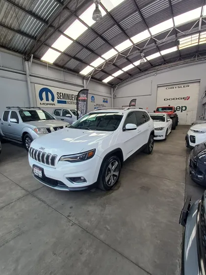 Jeep Cherokee 2.4 Limited Plus At