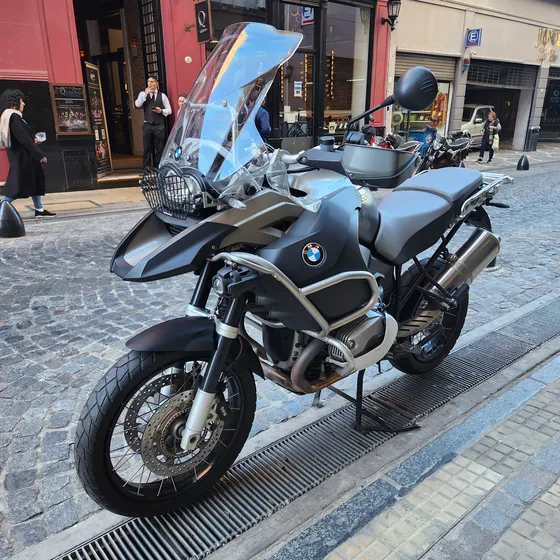 Bmw R1200 Gs Adventure 2008