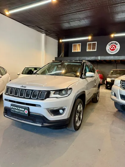 Jeep Compass 2.4 Limited 170cv Atx