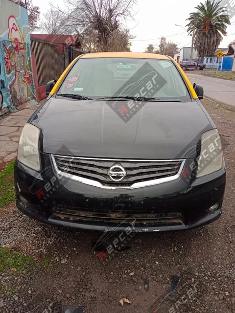 Nissan Sentra En Desarme 2008 Hasta 2013